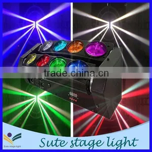2014 New Led Light 8*10w Rgbw Led Beam Moving Head Spider Light thumbnail-6