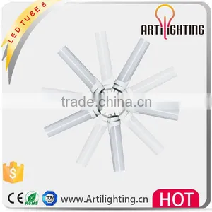 2016 Factory Price Led Tube t8 150cm Transparent 18w 22w 24w 28w 30w thumbnail-6