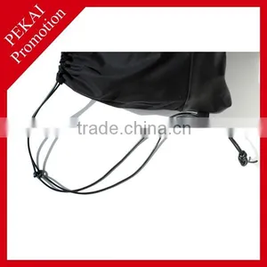 Newly Cheapest Best Selling Plastic Drawstring Backpack Bag For Christmas Gifts With Logo thumbnail-1