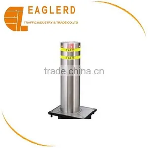 Automatic Hydraulic Rising Round Bollard thumbnail-1