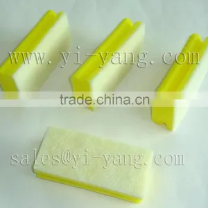 Grip Sponge Scrubber (Non-Scratch Sponge Scouring Pad) thumbnail-1