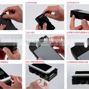 Best Design LED Microscope for Smartphone , Phone Magnifier , Mobile Phone Microscope thumbnail-4