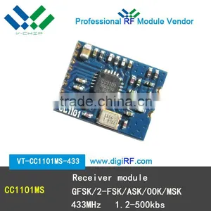 Small Size rf Module Low Cost rf Transceiver Module 3.3V Cc1101 rf Module thumbnail-1
