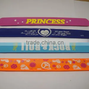 Promotional Items China Silicone Slap Band thumbnail-1