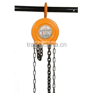 Round Size Manual Chain Pulley Block Chain Pulley Block thumbnail-1
