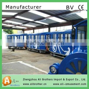 European Standard IVECO Engine Kids Riding Ride on Train ,trackless Train thumbnail-1