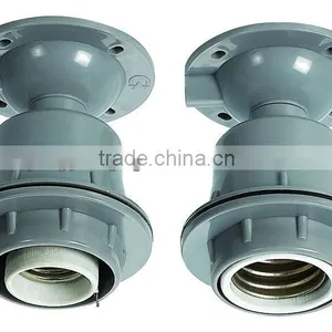 E40 Lamp Holder, Plastic Type thumbnail-1