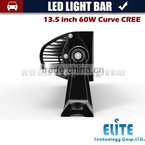 60W High Power 13.5inch Led Light Bar Super Bright LED Headlight thumbnail-3