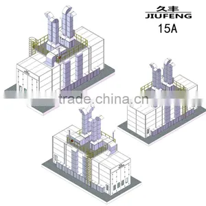 Wholesale JF 15A Best Bus Baking Room/bus Baking Machine/bus Spray Booth thumbnail-1