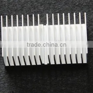 Aluminum Fin Heatsink, Grooving, Push Pin, Thermal Pad, 1 Assembled Heat Sink thumbnail-1
