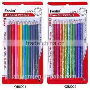 Blister Card Packing Colorful Surface Color Pencil/wooden Color Pencil/color Pencil Set thumbnail-1