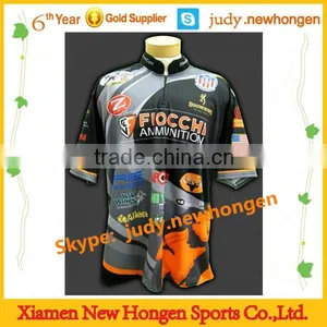 2016 Your Own Brand Custom Fishing Jersey, Fishing Apparel thumbnail-1