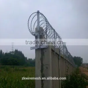 Galvanized Razor Barbed Wire (zekai ) thumbnail-3