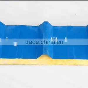 Steel Structure Roofing Wall Systerm Sandwich Panel thumbnail-4