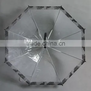 Promotion Custom Poe Umbrella,clear Dome Shape Umbrella thumbnail-4