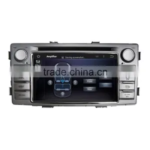 Funwin Hot Sale 2016 Car Dvd Gps Radio Player For Toyota Hilux 2012 With Car Audio System thumbnail-3