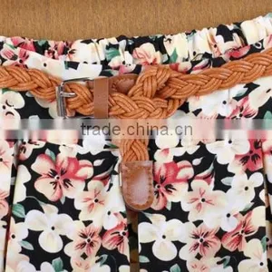Stylish New Fashion Lady Women Summer Casual Print Chiffon Pleated Skirt thumbnail-2