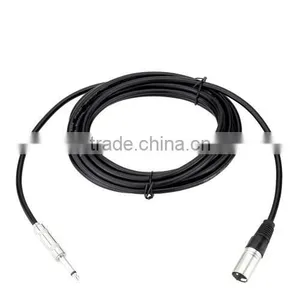 16ft / 5m XLR Male to 6.5mm Male Cable Wire for Mixer Mixing Console Microphone Loudspeaker thumbnail-6