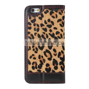 Latest Fashion for Iphone 6 Flip Case, for Iphone 6 Case, for Iphone 6 Real Leather Case thumbnail-1