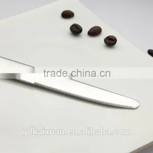 Dinner Dessert Knife Fork Spoon Stainless Steel Cutlery Set KX-S202 thumbnail-4
