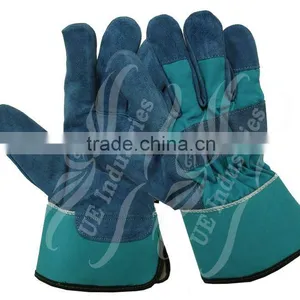 UEI-2819 Work Gloves , Working Gloves, Leather Working Gloves , Construction Gloves , Leather Work Gloves , Safety Work Gloves thumbnail-1
