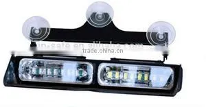 Red and Blue Led Deck Visor Strobe Lights for Police Emergency Vehicle LTDG18 thumbnail-6