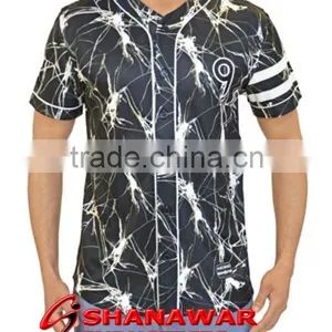 Detroit Baseball Jersey thumbnail-3