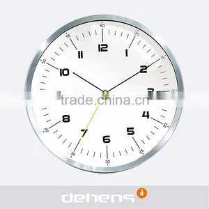 DEHENG 13''simple Style Classic Cheap Metal Wall Clock thumbnail-1