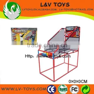 Electronic Basketball Shooting Machine With Counter and Music thumbnail-1