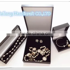 OEM&ODM Jewelry Plastic Box PU Gift Packing Box thumbnail-3