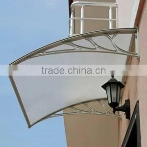JIASIDA Strong DIY Polycarbonate Window Awning thumbnail-1