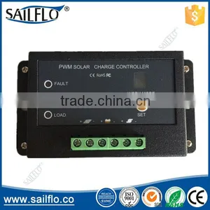 Sailflo Customized Solar Charge Controller Solar Charger Battery Panel Regulator 12V/24V thumbnail-2