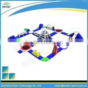 2015 Versatile Giant Inflatable Water Park thumbnail-1