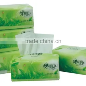 PLC Servo Motor Control 50-70 BAG/MIN High Speed Fully Automatic Automatic Facial Tissue Packing Machine thumbnail-3
