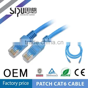 SIPU Good Quality 1m 3m Cat6 Utp Patch Cord Best Price Cat6 Patch Computer Cbale Wholesale Utp Cat 6 Patch Cable thumbnail-3