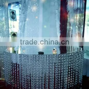 Wedding Hanging Cake Stand for Wedding Decoration Centerpieces With Crystal Chandelier thumbnail-3
