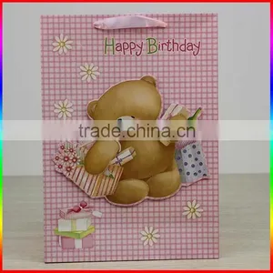 Kid's Birthday Gift Paper Gift Packing Bag thumbnail-3