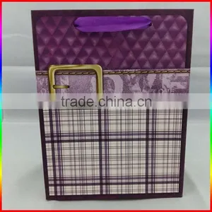 Manufacture Jewelry Paper Gift Bag, Cheap Printed Paper Bag With Handle thumbnail-3