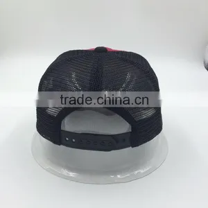Fashion Washed Cotton Twill Distressed Trucker Cap Wholesale thumbnail-3