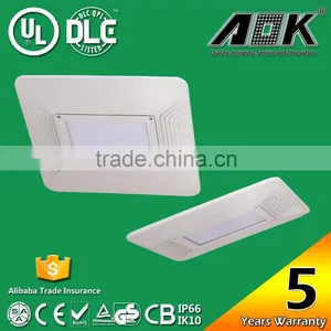 130lm/W Petrol Gas Service Station Industrial Retrofit IP65 Outdoor LED Canopy Lighting Fixture thumbnail-1