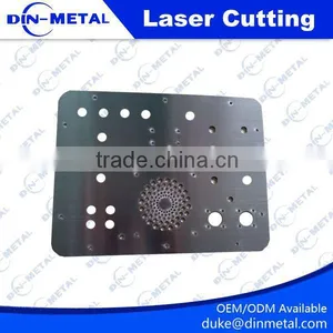 OEM Customized Professional Sheet Metal Laser Cutting Products Parts Sheet Metal Fabrication thumbnail-2