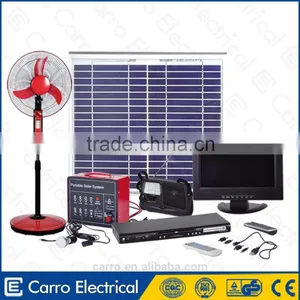 Carro Electrical 12V 100W Home Solar Power System CES-1240 thumbnail-1