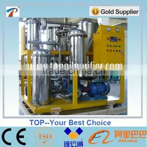 TYF Phosphate Fire-resistant Oil Filtering System/High Vacuum Phosphate Ester Fire-resistant Oil Cleaning Machine thumbnail-1