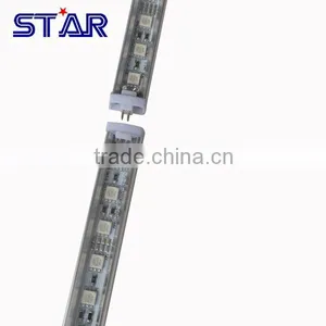 0.5m U-Shape Seamless LED Bar Rigid Strip Light SMD5050 72leds/m Non Waterproof Canbinet Showcase LED Lampe thumbnail-3