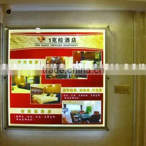 Advertising Acrylic Led Light Box Crystal Display Holder Led Display Guangdong thumbnail-6