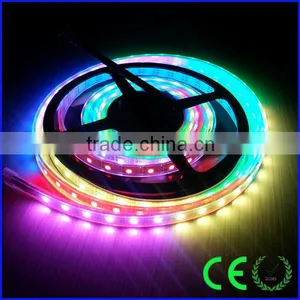 DC5V 60leds Full Color Ws2812 Flexible Dream Led Strip thumbnail-1