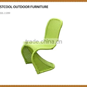 2016 Green Outdoor Rattan Chair thumbnail-1