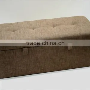 Living Room Fabric Ottoman Coffee Table Made in China OT4046 thumbnail-1