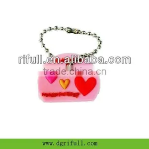 Sweety Silicon Coated Key Chain thumbnail-1