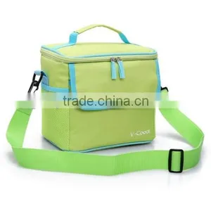 Fashion Lunch Bag, Cooler Bag, Insulated, Waterproof 600D Polyester thumbnail-3